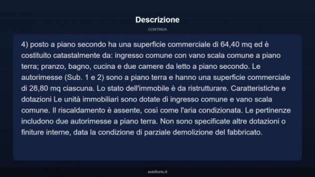 Immobile in asta di 128 m² con più di 5 locali e box auto doppio in vendita a Ravenna - Foto 5