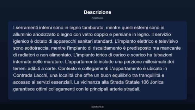 Immobile in asta di 137 m² con più di 5 locali in vendita a Roccella Ionica - Foto 13