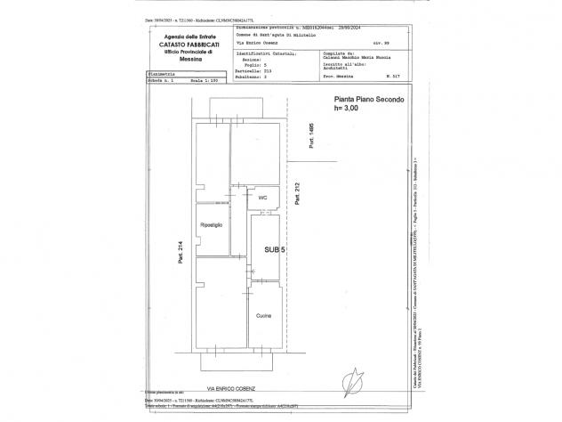 Appartamento - Sant'Agata di Militello . Rif.: Cod. rif 3319346VRG - Foto 14