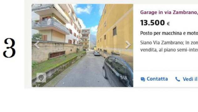Immobile in asta di 109 m², box auto in vendita a Siano - Foto 17