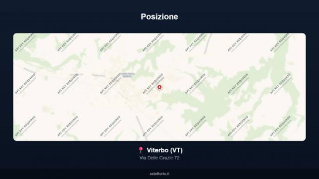 Immobile in asta di 129 m² con più di 5 locali in vendita a Viterbo - Foto 15