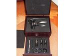 Set con cavatappi da enologo-sommelier