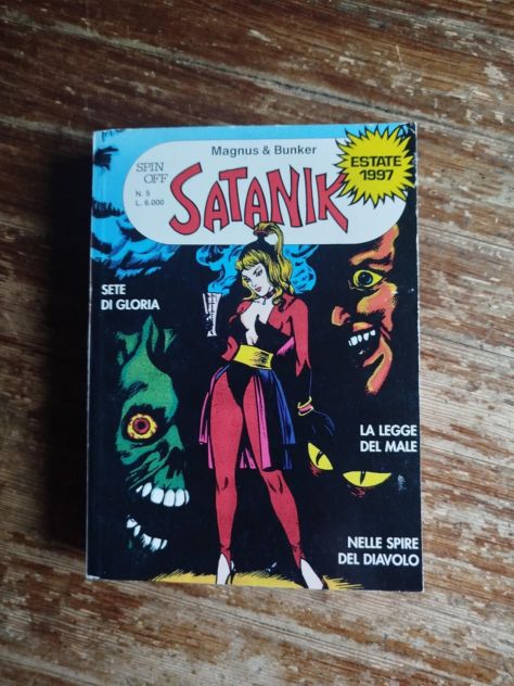 Spin off Satanik