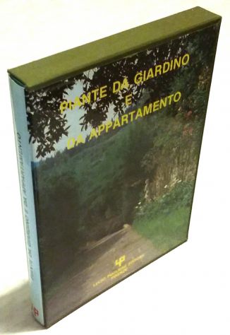 Piante da giardino e da appartamento di Lucio Pugliese Ed.Pugliese, 1985 nuovo