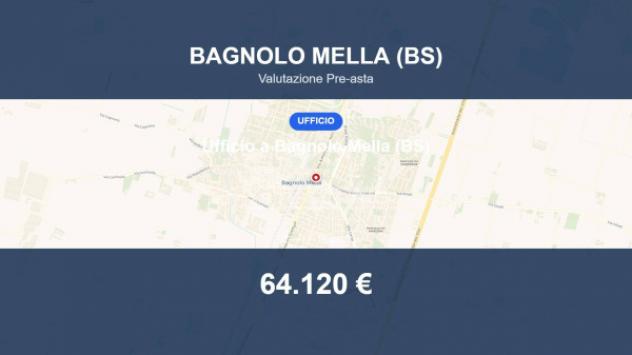 Immobile in asta di 75 m² in vendita a Bagnolo Mella