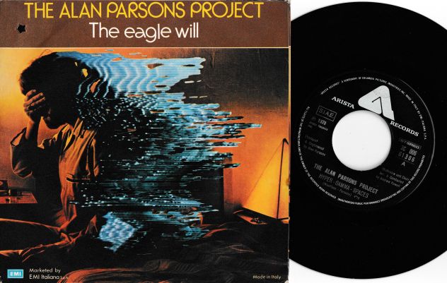 THE ALAN PARSONS PROJECT - Hyper Gamma Spaces - 7'' / 45 rpm 1978 Italy Arista - Foto 2
