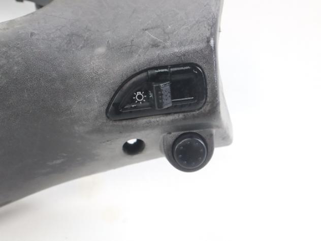 GILERA RUNNER 125 VX 298148000C COVER MANUBRIO POSTERIORE STRUMENTAZIONE 02 - 05 REAR HANDLEBAR COVER SBIADITA - Foto 3