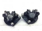 SUZUKI GS 1100 GK 1100 COPPIA PINZE FRENO ANTERIORI - INTERASSE: 72 MM 1982 1986