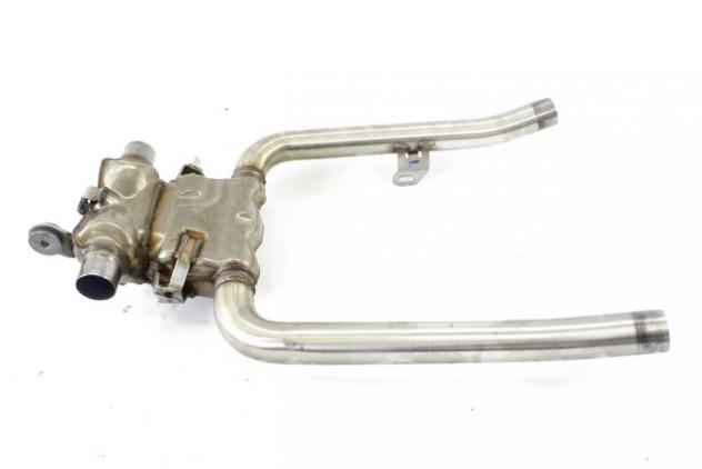 TRIUMPH SPEED TWIN 900 T2206107 COLLETTORE CATALIZZATORE SCARICO 21 - 24 CATBOX EXHAUST MANIFOLD T2207333 - Foto 2