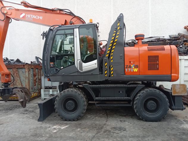 CARICATORE FIAT HITACHI X PATENTE B - Foto 4