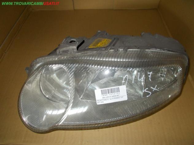 PROIETTORE S. ALFA ROMEO 147 (937-W8)  Parti elettriche  Fanaleria  Proiettori  Proiettore ant. ALFA ROMEO - 147 - 01-08-2000 - 01-10-2004