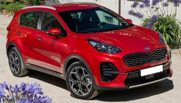 RICAMBI KIA SPORTAGE ANNO 2018