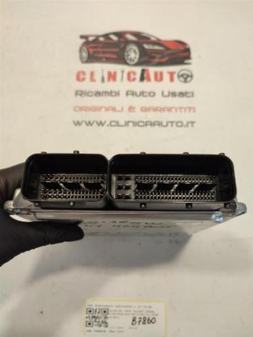 CENTRALINA MOTORE AUDI A6 Avant Serie C6 (4F5) 4F9910402A 0281016451 CDY diesel 2967 (0412) - Foto 3