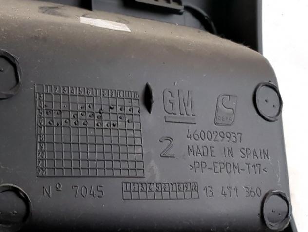 13471360 RIVESTIMENTO INFERIORE CRUSCOTTO LATO SINISTRO OPEL CORSA E 1.3 D 70KW 5M 5P (2016) RICAMBIO USATO - Foto 4