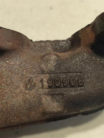 COLLETTORE DI SCARICO MAZDA 3 Berlina Serie Y65213450 190908 Y642 diesel 1560 (0913) - Foto 3