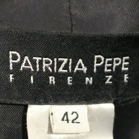 Cappotto nero in lana di PATRIZIA PEPE - tg. 42 - Foto 6