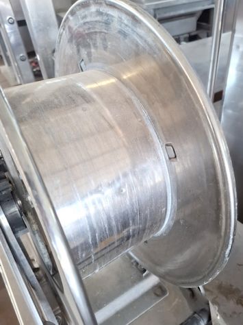 avvolgitubo automatico inox usato - Foto 5