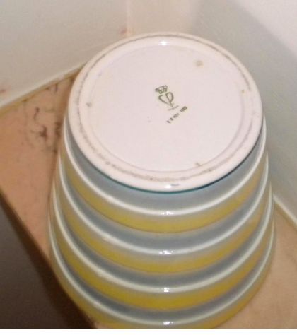 Vaso Manifattura Pozzi 1950 - Foto 4