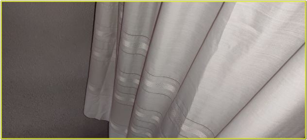Tenda Arredo Interno Misto Seta Cotone - Foto 6
