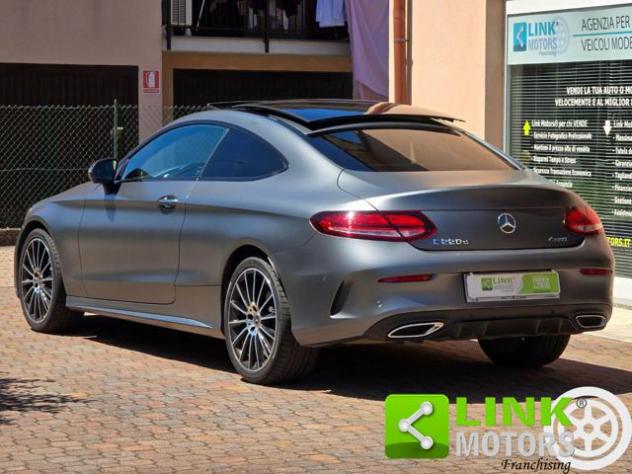 MERCEDES-BENZ C 220 d FULL 4Matic Coupé Premium Plus AMG Night 194 CV rif. 23961294 - Foto 3
