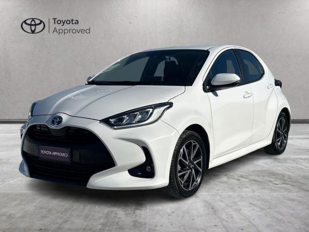 Toyota Yaris 1.5 Hybrid 5 porte Trend