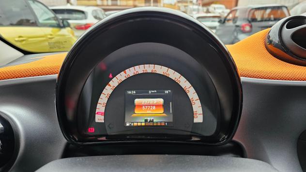 Smart ForFour 90 0.9 Turbo twinamic Passion NAV ANDROID JBL TAGL UFF LED RETROCAM - Foto 10