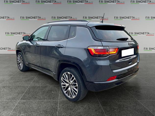 Jeep Compass 1.5 turbo t4 mhev Summit 2wd 130cv dct - Foto 6