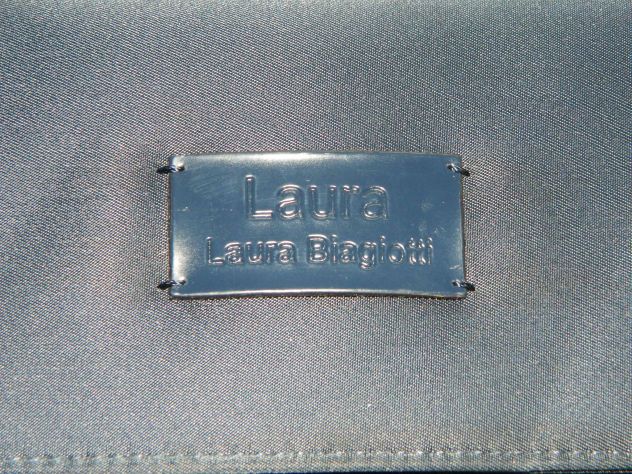 Borsa a tracolla Laura Biagiotti blu - Foto 4