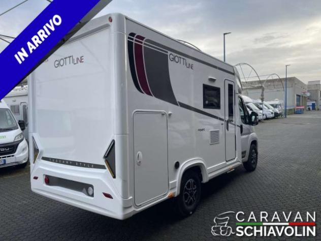 GIOTTILINE COMPACT CX 60 PREMIERE EDITION CAMBIO AUTOMATICO rif. 24037317 - Foto 3