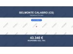 Immobile in asta di 294 m² con più di 5 locali in vendita a Belmonte Calabro