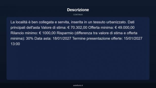 Immobile in asta di 203 m² in vendita a Castelnuovo Berardenga - Foto 13