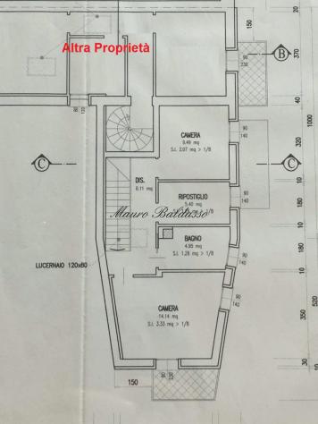 CASA INDIPENDENTE di 10 vani e di 193 mq (GIAVERA DEL MONTELLO) rif. 24-MI016 - Foto 4