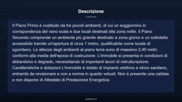 Immobile in asta di 109 m² in vendita a Girifalco - Foto 17