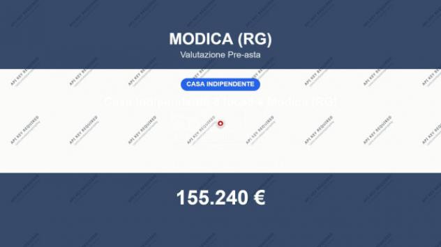 Immobile in asta di 298 m² con più di 5 locali e box auto doppio in vendita a Modica
