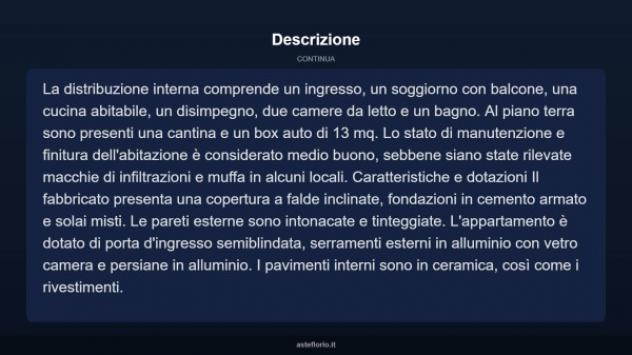 Immobile in asta di 105 m², box auto in vendita a Pieve del Cairo - Foto 18