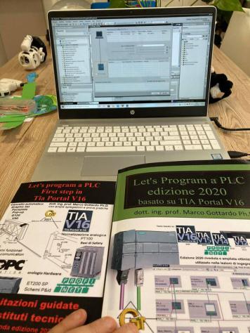 Aiuto per lezioni di PLC Siemens TIA PORTAL V21 retribuzione oraria - Foto 4