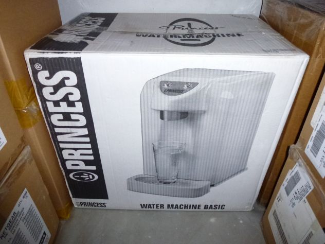 Princess water machine basic: nuovissima, perfetta, mai utilizzata e sigillata. - Foto 5