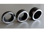 TUBI per MACRO automatici 13-21-31 mm per NIKON innesto AI