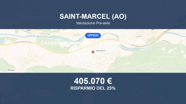 Immobile in asta di 278 m² in vendita a Saint-Marcel