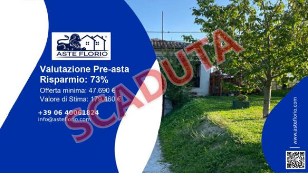 Immobile in asta di 54 m² in vendita a Spoleto