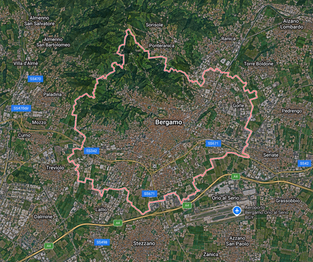Trilocale Bergamo disponibile da subito
