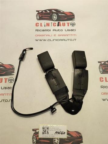AGGANCIO CINTURA DI SICUREZZA POSTERIORE OPEL Mokka X 42469732 A14NET (16) - Foto 2