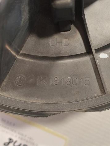 VENTOLA ABITACOLO VOLKSWAGEN Golf 5 Berlina 1K1819015 983226W BSE benzina 1595 (0308) - Foto 3