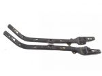 PIAGGIO X8 250 CM0185015 6211615 SUPPORTI PEDANE (2006) FOOTBOARD BRACKETS