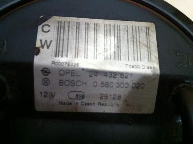 Pompa Gasolio Serbatoio Bosch Opel Zafira 2.2 DTI Y22DTR - Foto 6