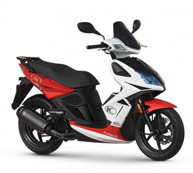 KYMCO SUPER 8 2T 50 MANIGLIONE POSTERIORE PORTAPACCHI 2009 2012 U90000 - Foto 9
