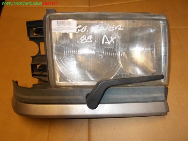 PROIETTORE D. DX LAND ROVER RANGE ROVER  Parti elettriche  Fanaleria  Proiettori  Proiettore ant. LAND ROVER - RANGE ROVER - 01-04-1986 - 01-12-1990