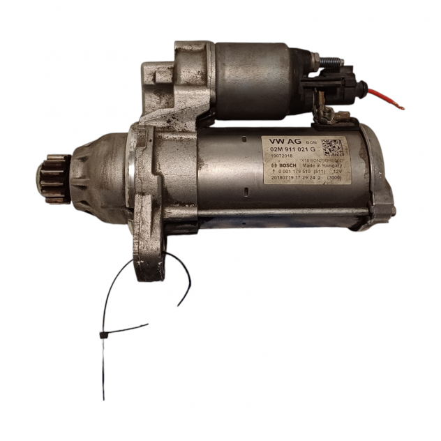 MOTORINO D' AVVIAMENTO VOLKSWAGEN Up 1° Serie 02M 911 021 G CHYA, CHYE, DAFA Benzina 1000 (11) - Foto 4