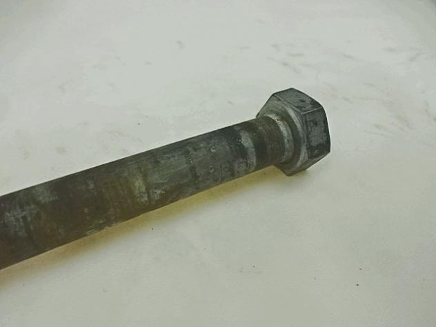 PERNO RUOTA POSTERIORE BMW R13 F 650 GS DAKAR 04 1999 - 2007 36317650587 REAR WHEEL AXLE - Foto 3