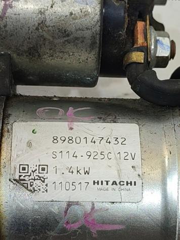 MOTORINO D' AVVIAMENTO OPEL Astra J 2° Serie S114-925C 890147432 A17DTR diesel 1686 (11) - Foto 5